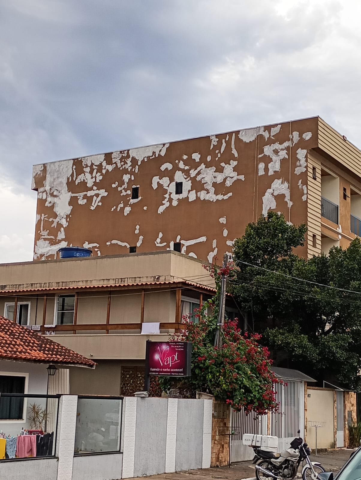 Residencial Iate Clube — antes
