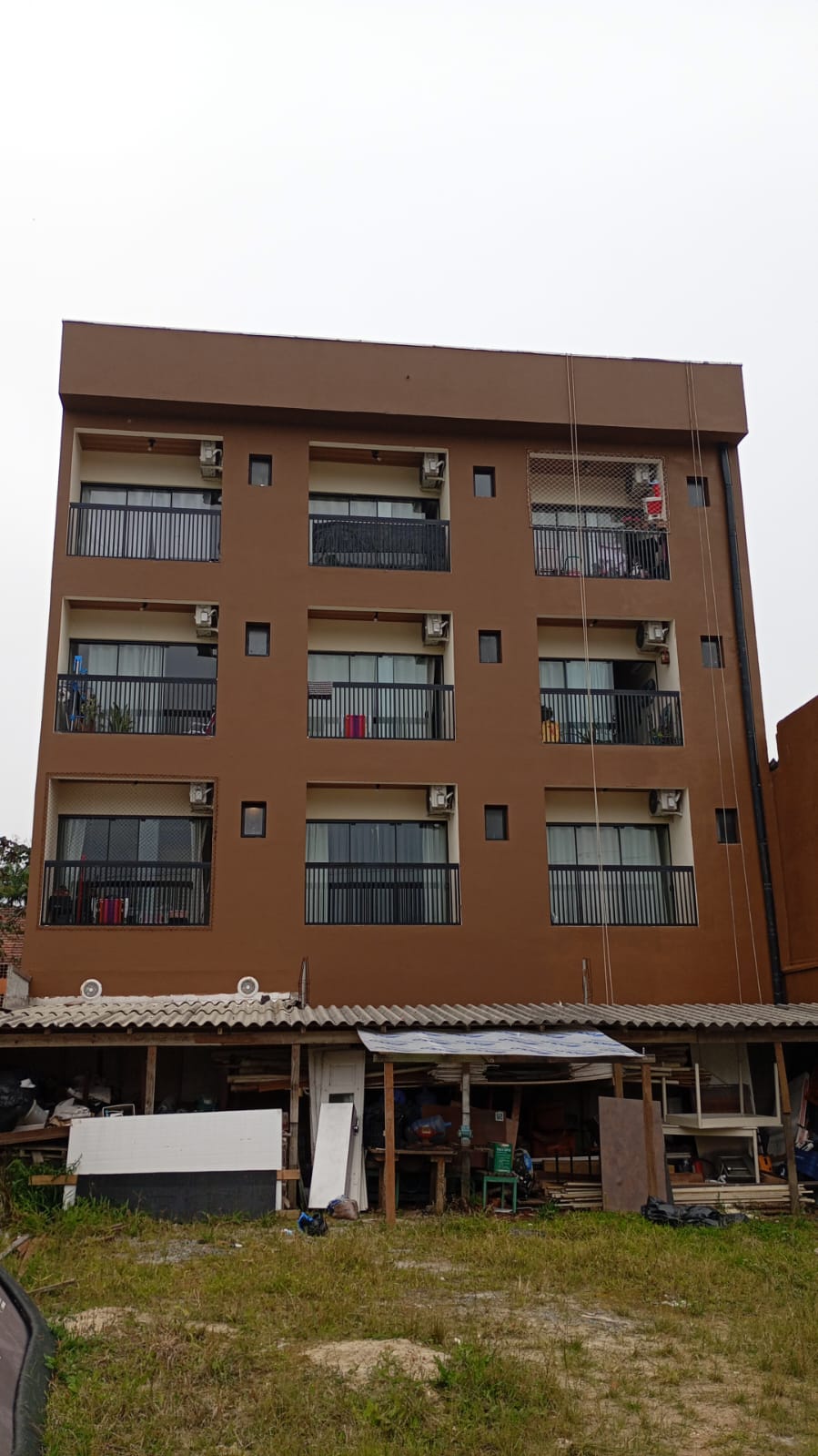 Residencial Iate Clube — depois