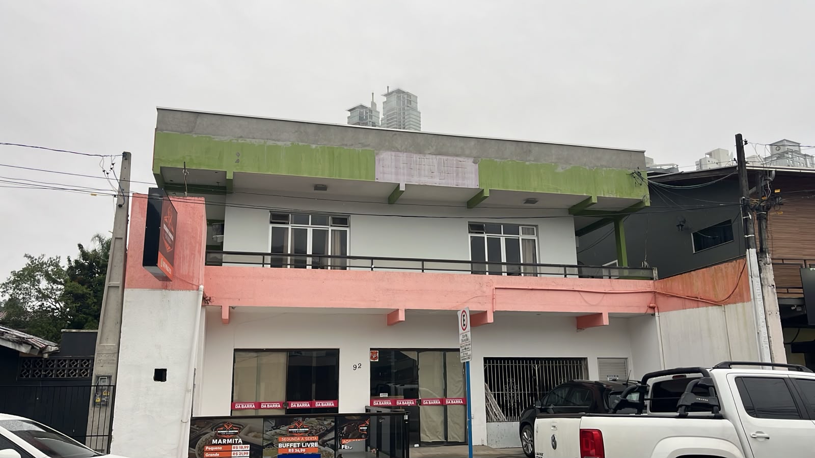 Sobrado Barra Sul — antes